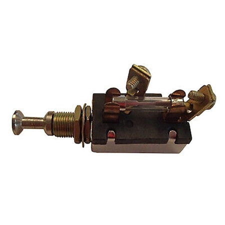 Aftermarket Headlight Switch with Knurled Knob  Fits Ford  8N11654BK 8N11654B-K-CC